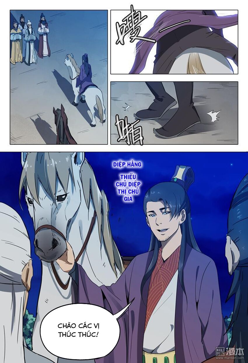 vạn giới tiên trung chapter 124 5