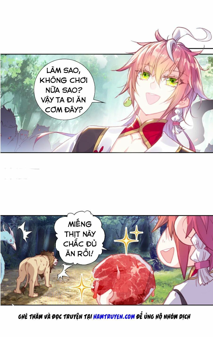 thế giới hoàn mỹ [m] chapter 113 13