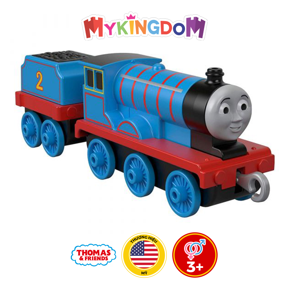 Đồ Chơi Mô hình xe đầu máy kéo Thomas & Friend - Edward GDJ57/GCK94