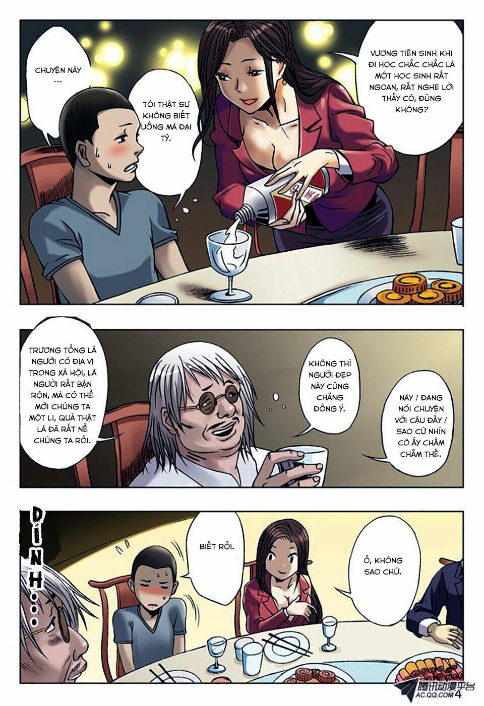 trung quốc kinh ngạc tiên sinh chapter 8 15