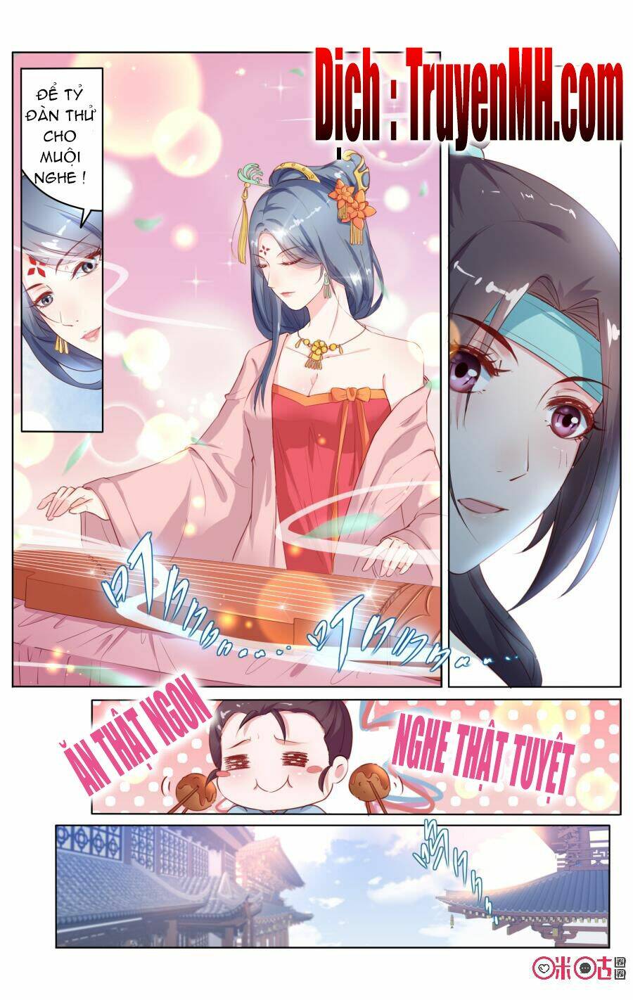 quốc tử giám mật văn lục chapter 1 10