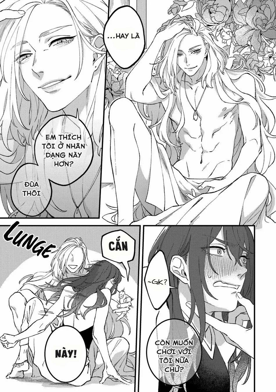 [hoàn] shishi ni odoroko chapter 3 5