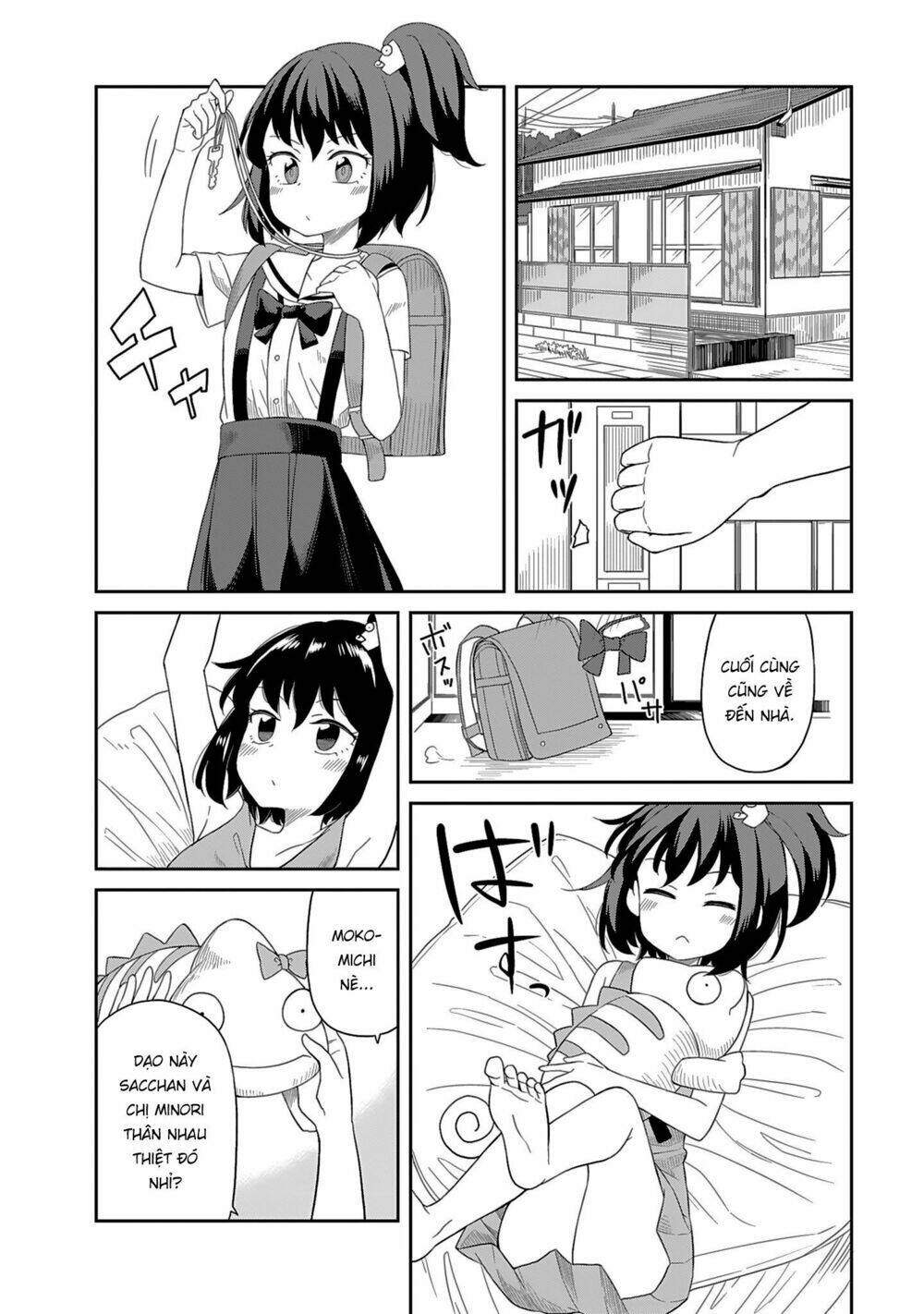 hinomoto sanshimai wa kamatte hoshii chapter 6 2