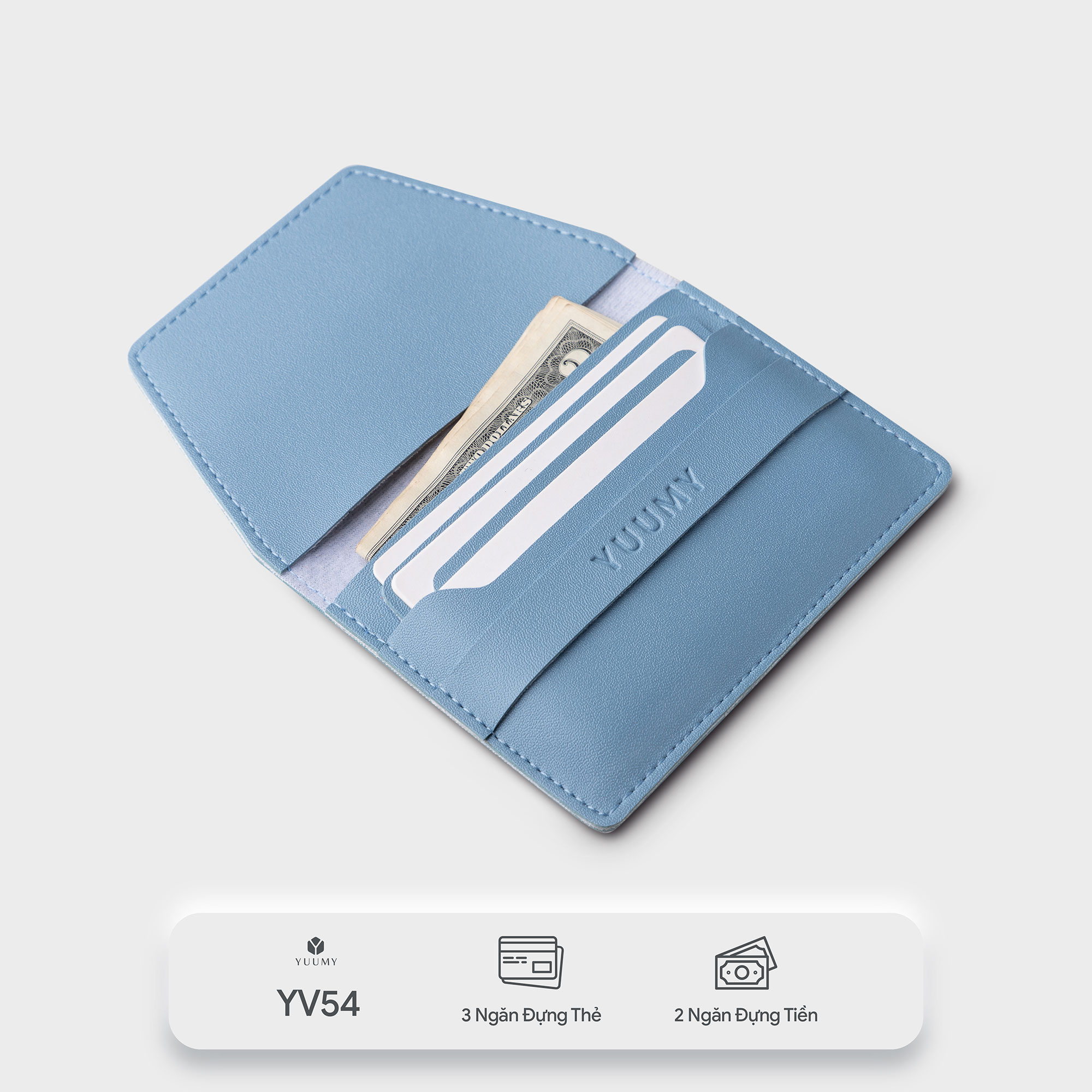 Ví nữ đựng thẻ card YUUMY Seasand FV54