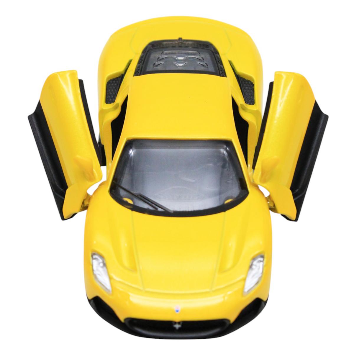 Đồ Chơi Mô Hình Xe Maserati MC20 - Vecto VT67739/YL - Màu Vàng