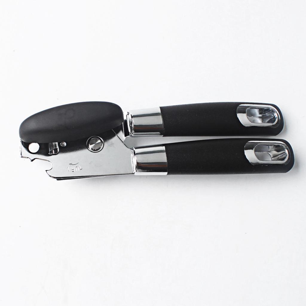 Heavy Duty Stainless Steel Can Opener - Professional Quality Can Accessory