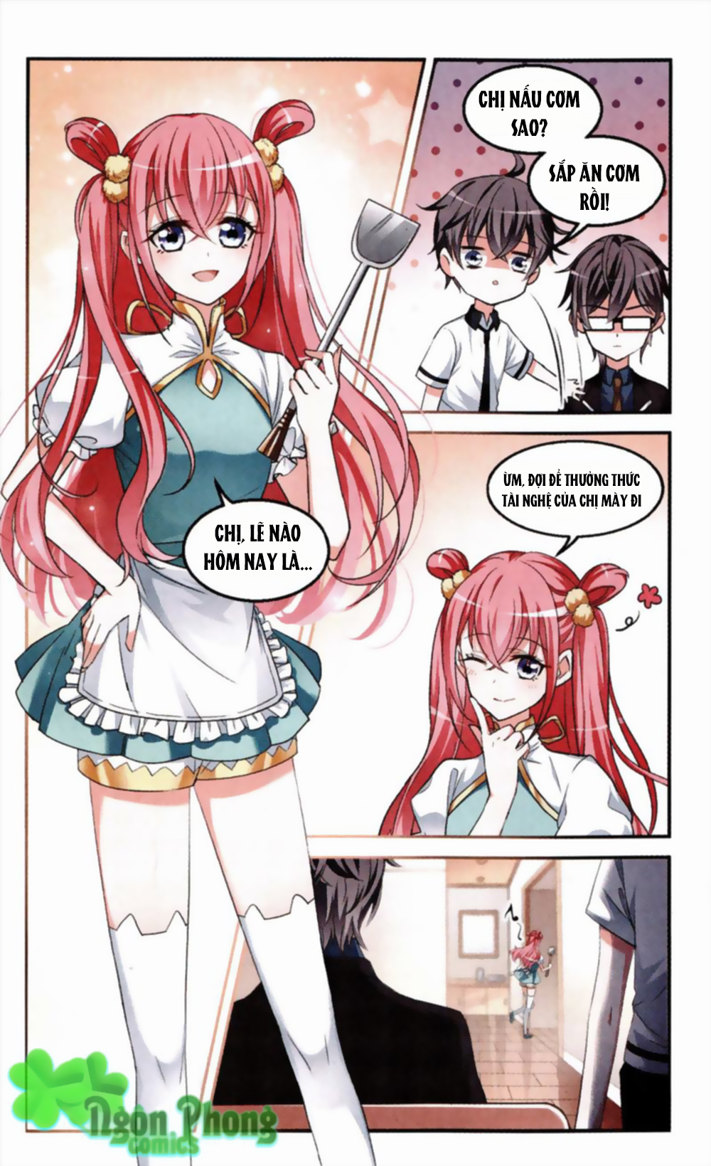 cố lên! cô đầu bếp chapter 1 3