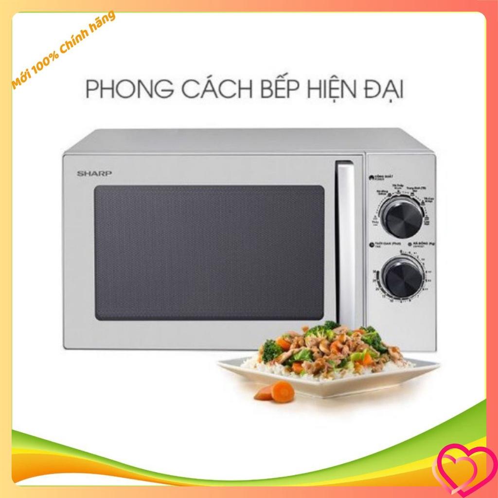 Lò vi sóng cơ Sharp R-32A2VN-S - 23 lít - Hàng chính hãng