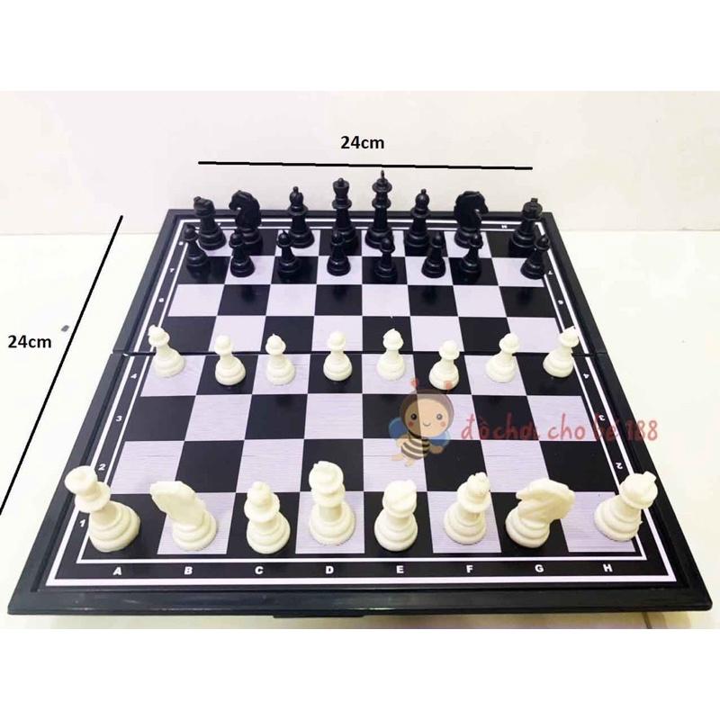 Bộ cờ vua nam châm cao cấp cực đẹp 3in1 (hàng loại tốt)