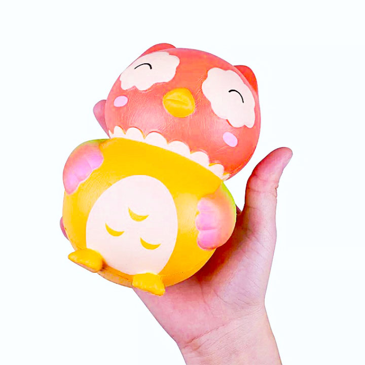 Squishy chú gà VLAMPO hàng siêu mềm quà tặng cho bé