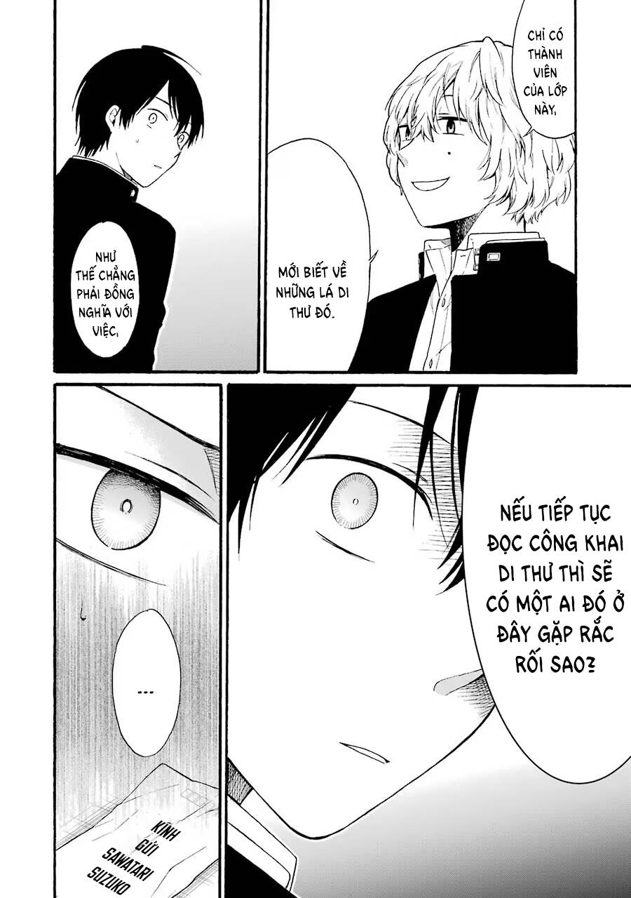 di thư trên bàn chapter 9 10