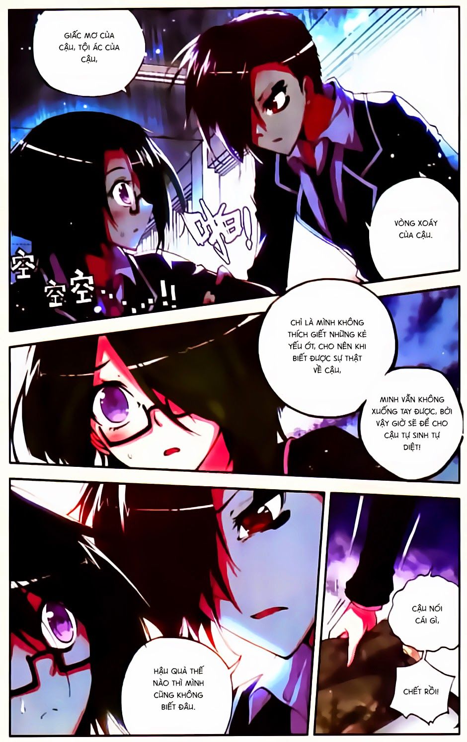 cấp độ phân liệt chapter 39 5