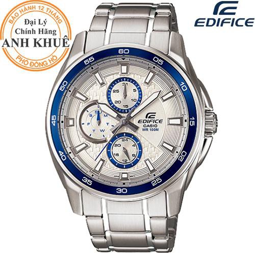 Đồng hồ nam dây kim loại EDIFICE Casio Anh Khuê EF-334D-7AVUDF