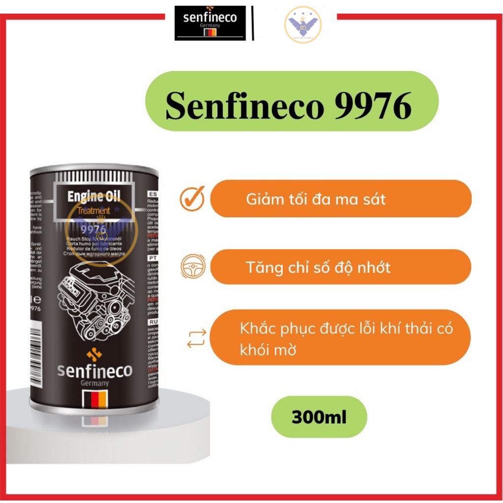 Combo Bảo Dưỡng Động Cơ Xăng Senfineco 9986 + 9976 - Made in Germany