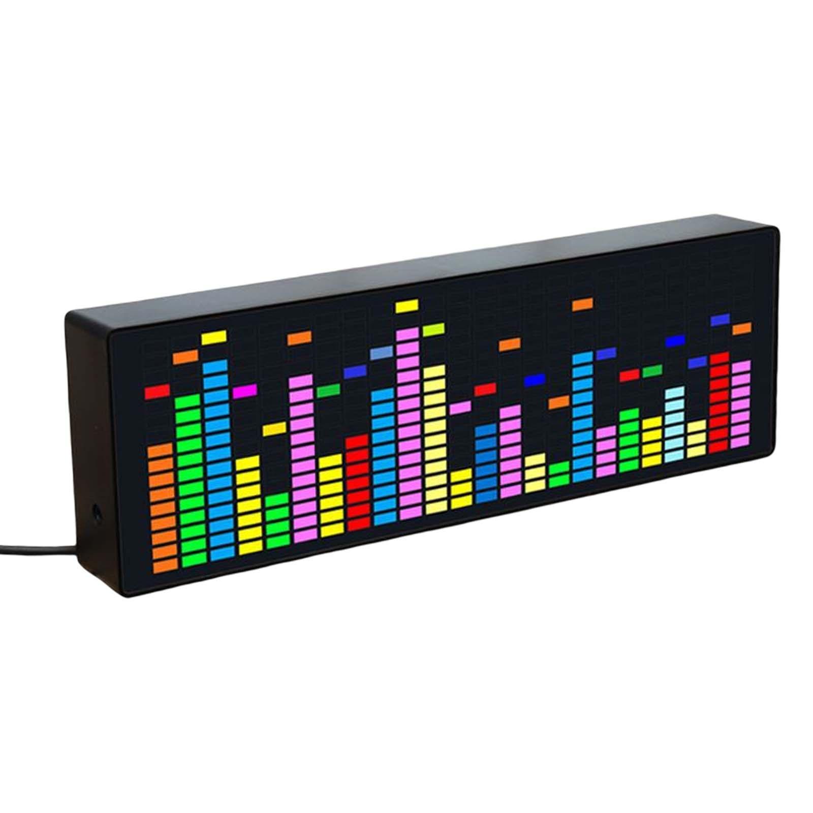 LED Electronic Clock Display Car Automotive Lamp for Desktop