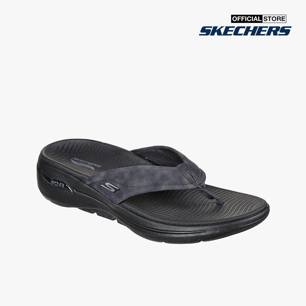 SKECHERS - Dép nữ quai kẹp Go Walk Arch Fit 140220