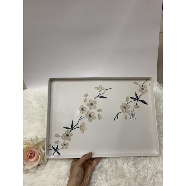 Khay trà chữ nhật