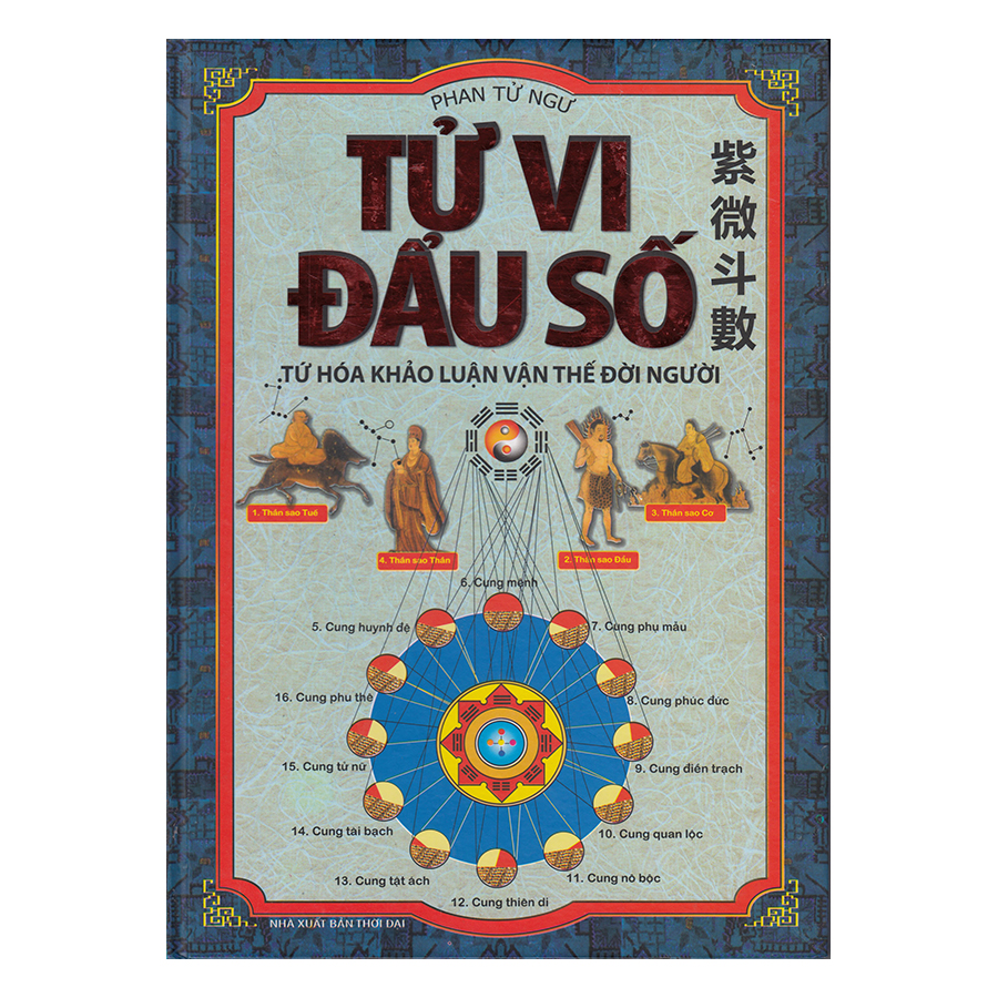 Tử Vi Đẩu Số - Tứ Hóa Khảo Luận Vận Thế Đời Người