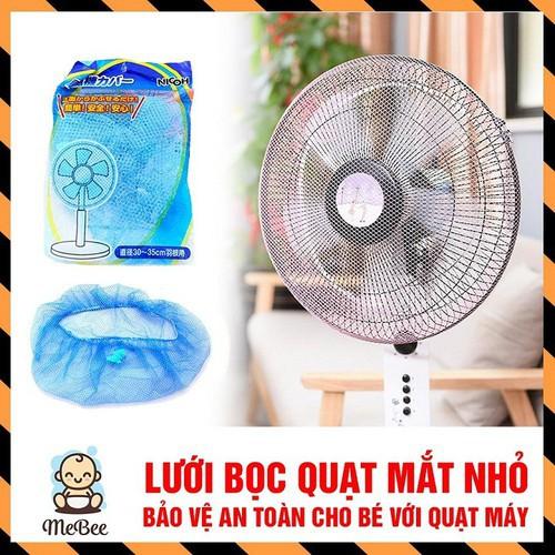 Túi lưới bọc quạt bảo vệ an toàn cho trẻ nhỏ - SIZE NHỎ