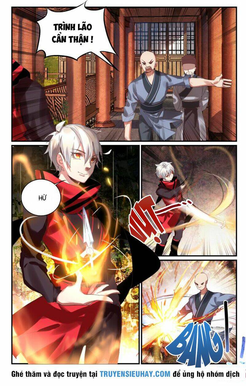 cửu tuyền quy lai chapter 33 4