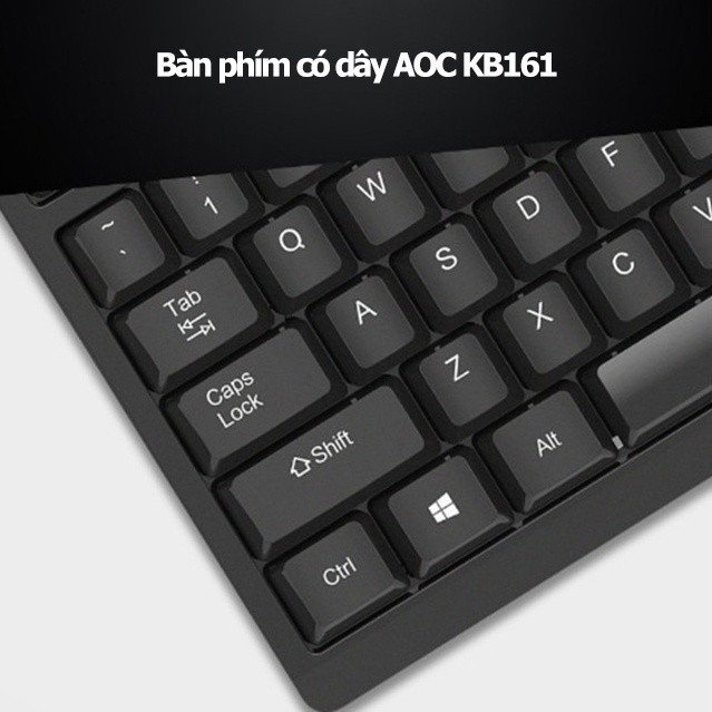 Bàn Phím Máy Tính Văn Phòng Có Dây Kb161 Cao Cấp