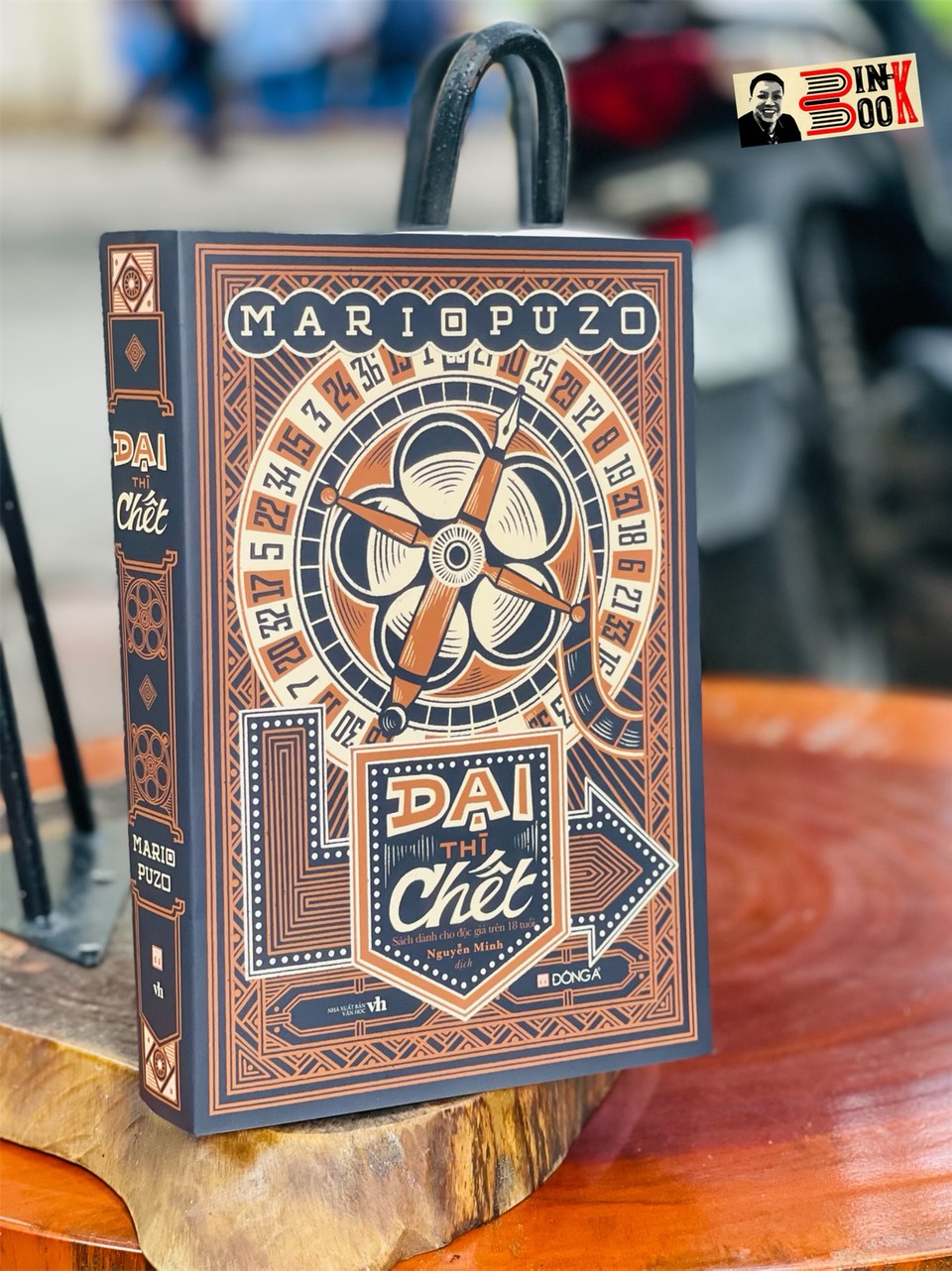 DẠI THÌ CHẾT – bộ sách Mario Puzo 2022  Đông A
