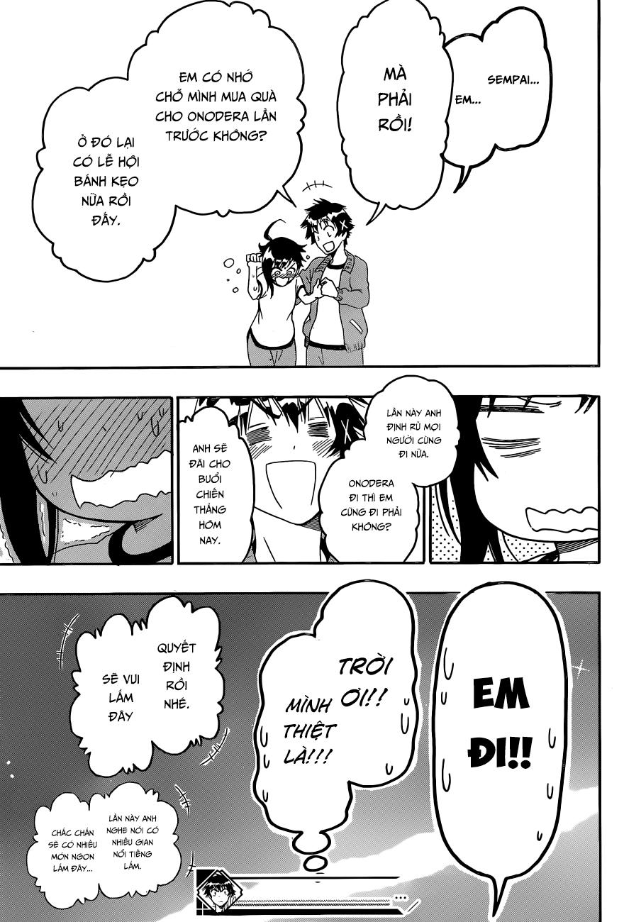 nisekoi - tình yêu giả tạo chapter 134 20