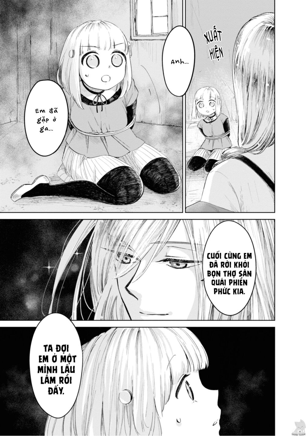 itoshi no ko, charlotte chapter 20 18