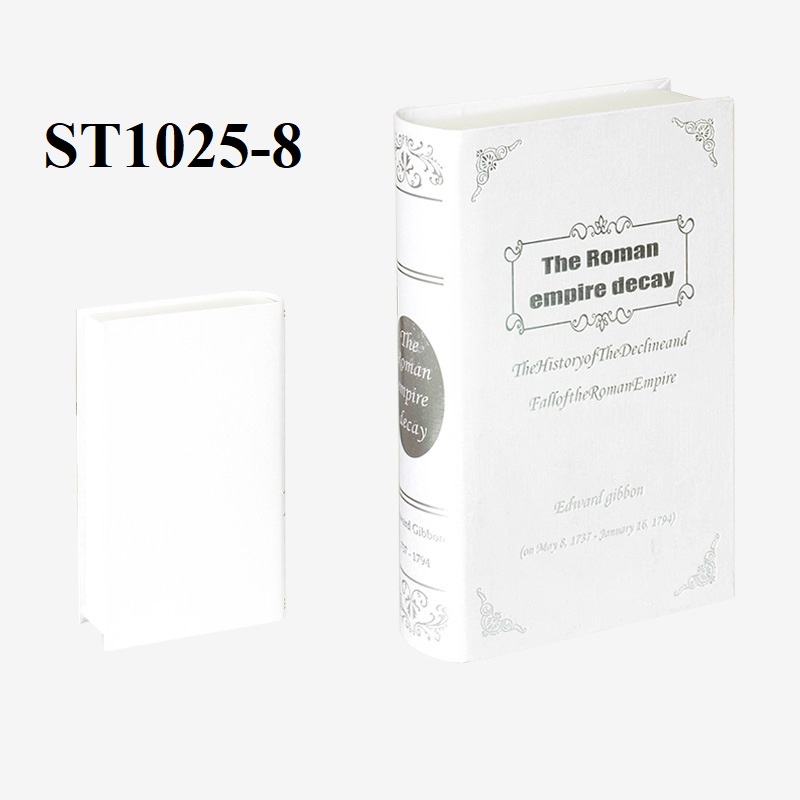 Sách mô hình trang trí nhẹ nhàng Hộp sách giả Sách mô phỏng Trang trí nội thất Sách đạo cụ làm phim