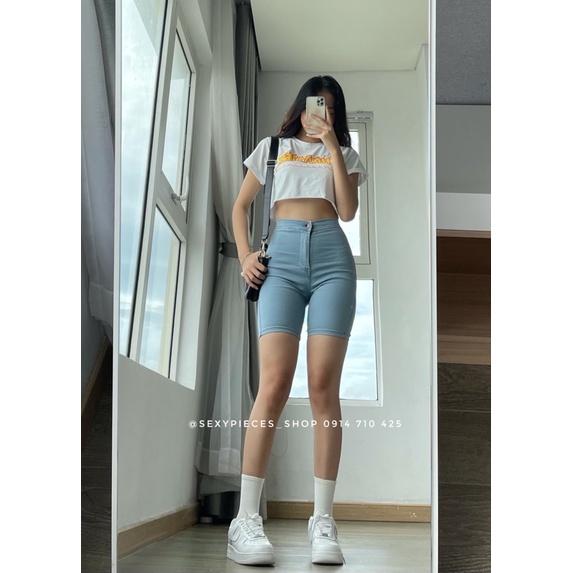 Jean lửng biker