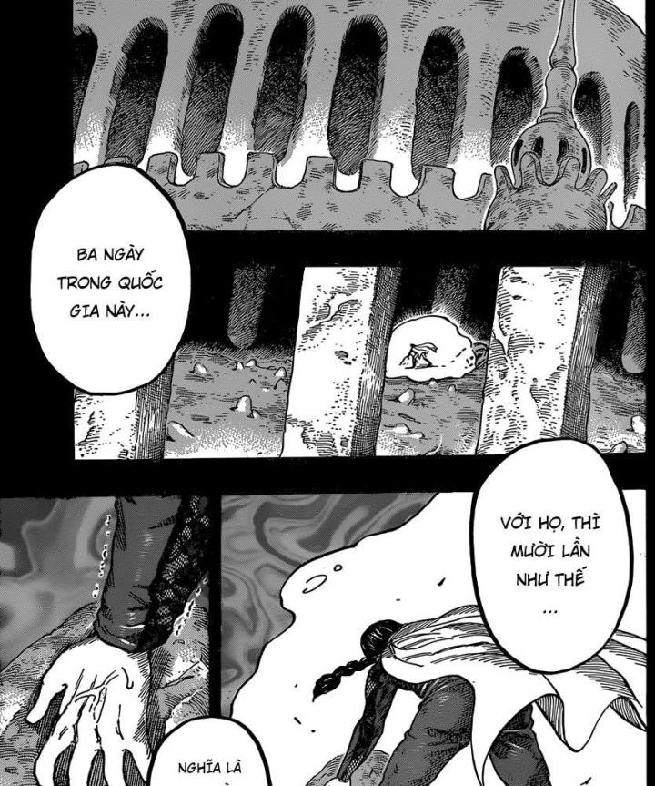 thánh tỏi sành ăn chapter 347 32