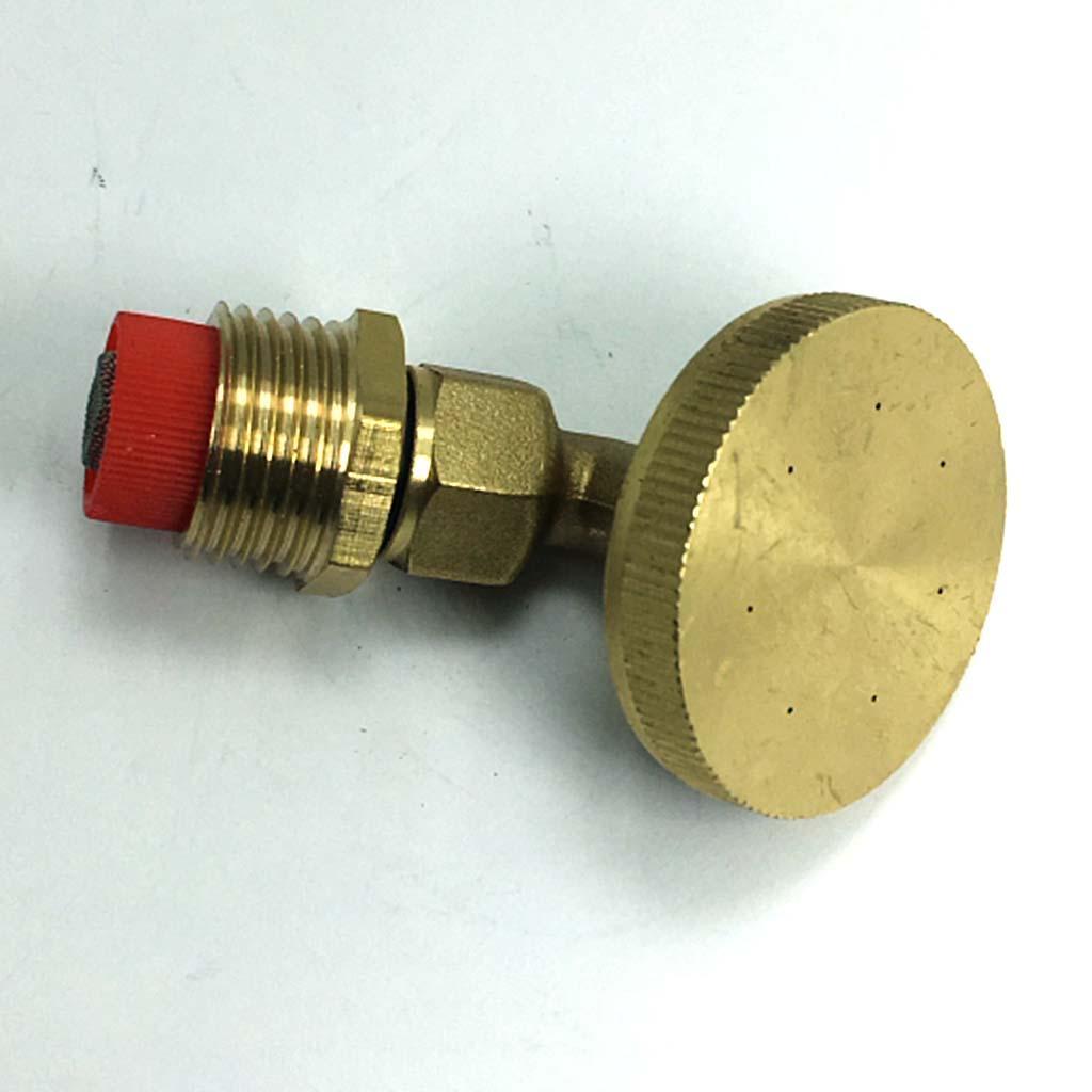 GARDEN BRASS HOSE CONNECTOR ADAPTOR FITTINGS MISTING NOZZLE