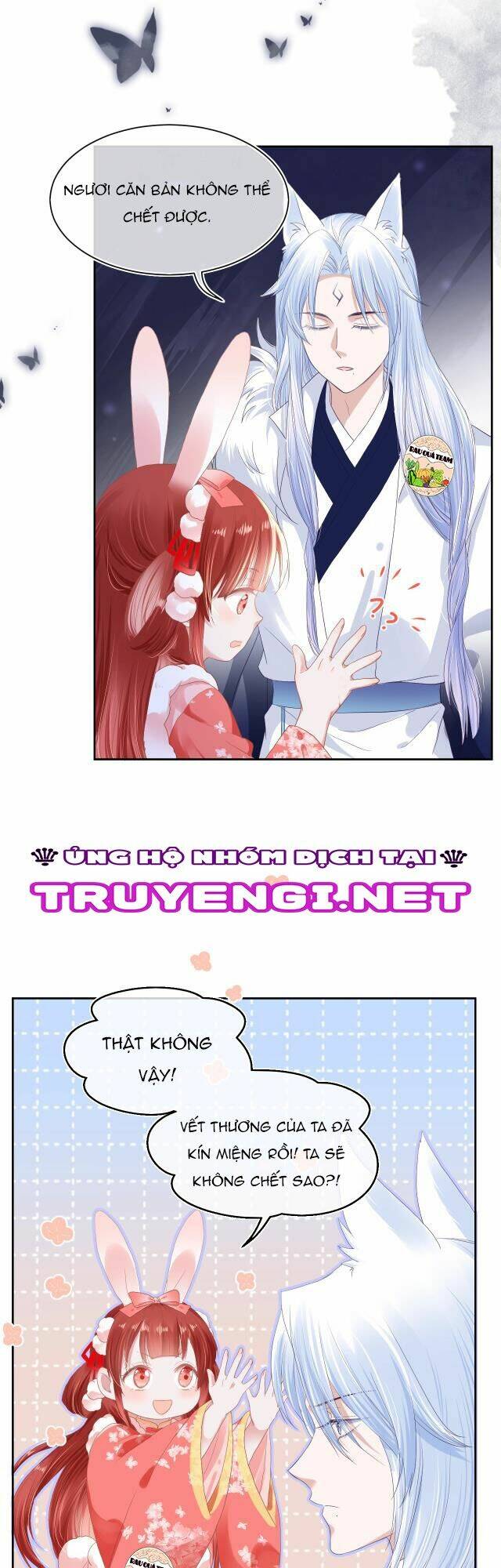 hắc hóa nam chính trực tuyến nuôi thỏ chapter 5 1