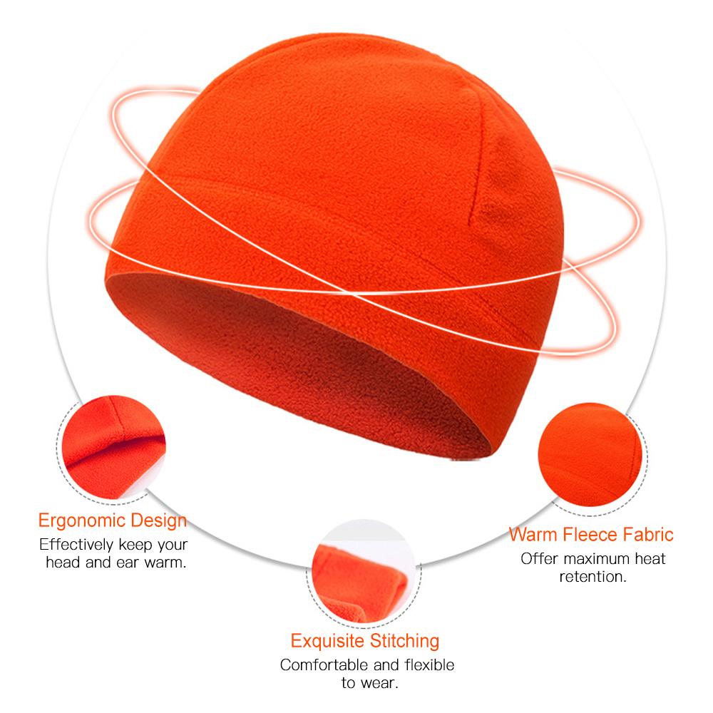 Mũ mùa đông nam lót lông cừu ấm áp để trượt tuyết, đi bộ ngoài trời