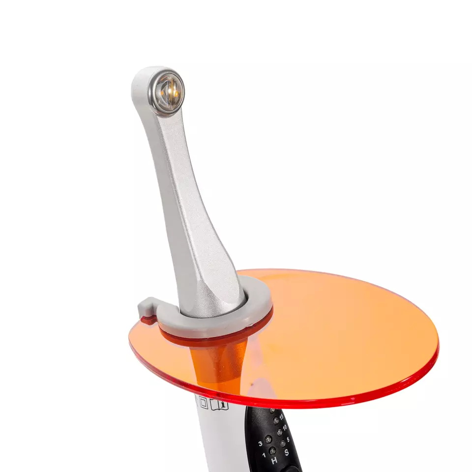 Woodpecker O-light-plus Nha khoa Ánh sáng làm cứng 1 giây Cường độ ánh sáng có thể được đo ánh sáng bảo dưỡng quang phân giải