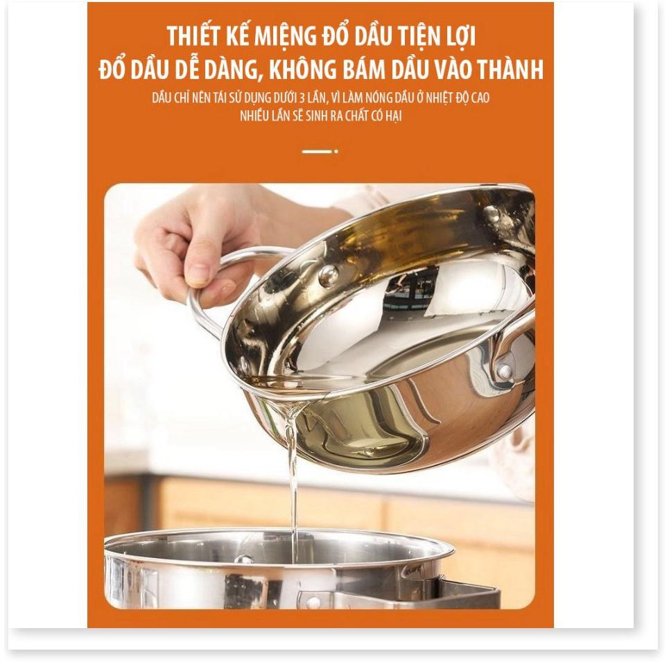 Nồi chiên rán mini
