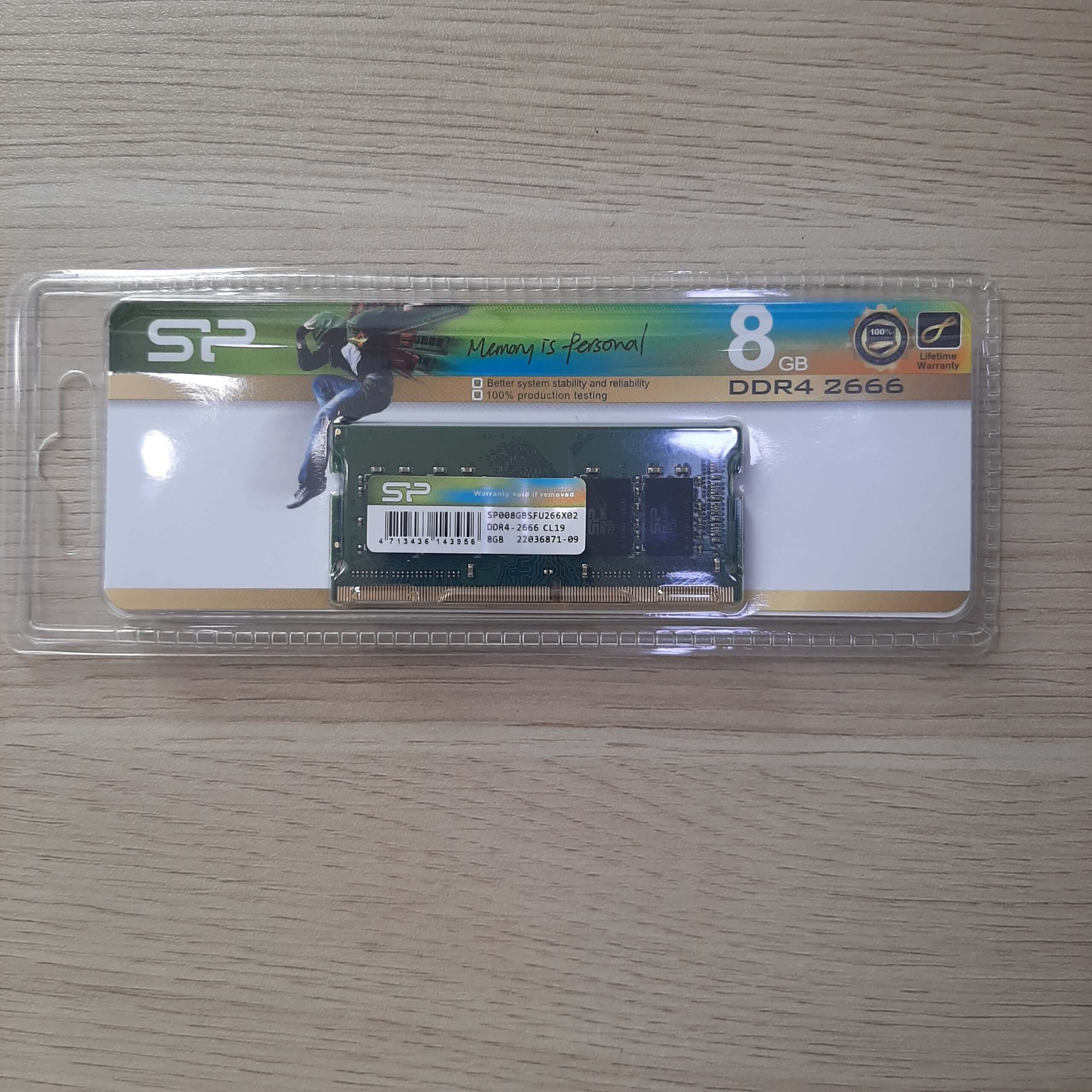 RAM Laptop Silicon Power 8GB DDR4 2666MHz CL19 SODIMM - Hàng chính hãng