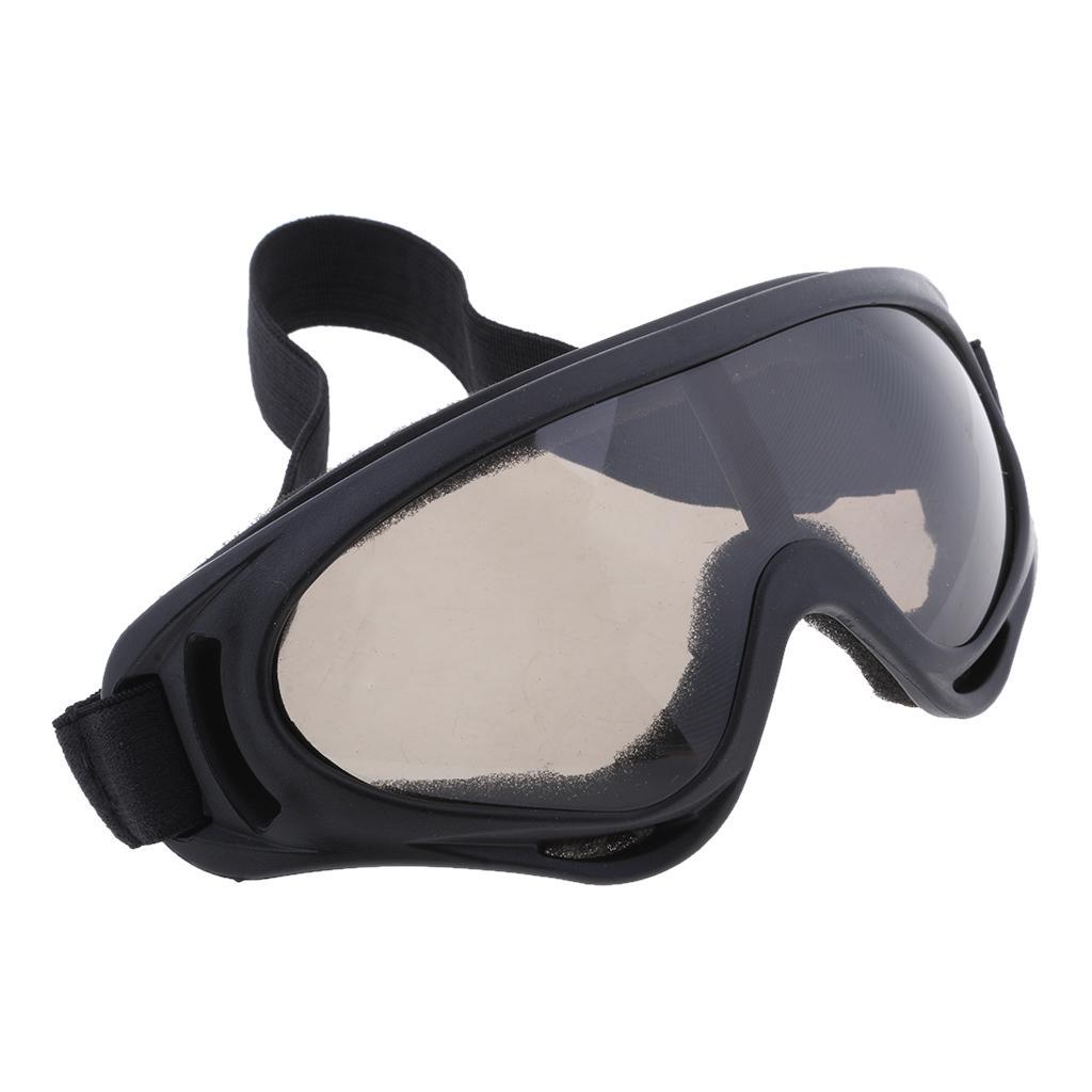 Motorcycle Summer Riding Windproof Anti-Dust/UV Breathable Face Mask+Goggles