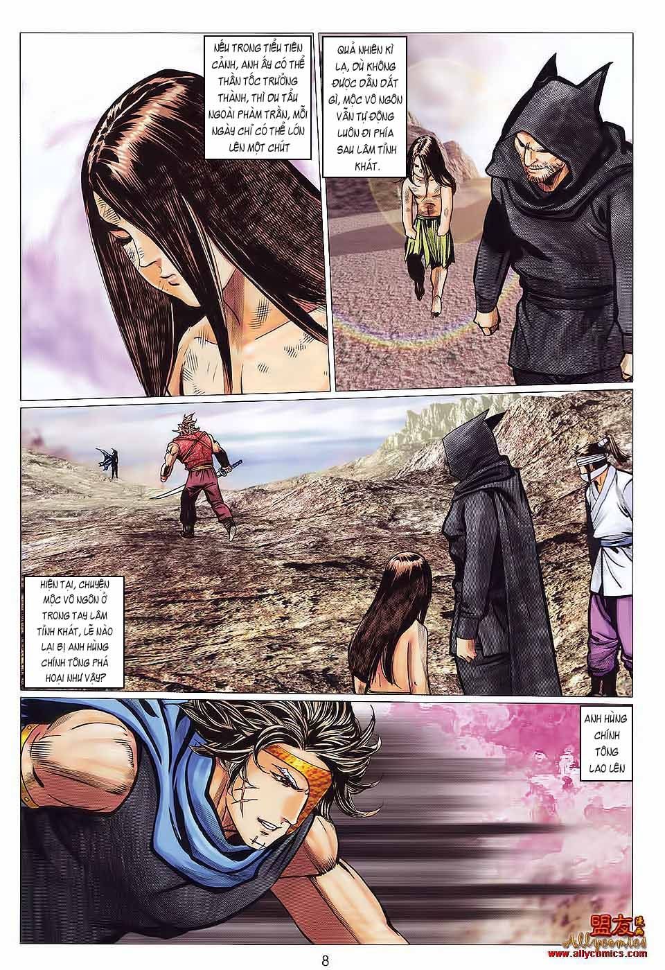 tuyệt thế vô song 2 chapter 116 7