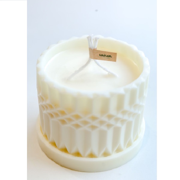 Nến Thực Vật Từ Đậu Nành Và Từ Bột Rau Củ    Decorative Candle