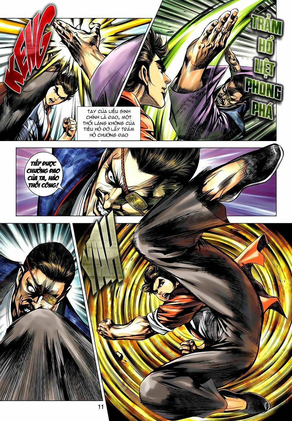 tân tác long hổ môn chapter 655 11