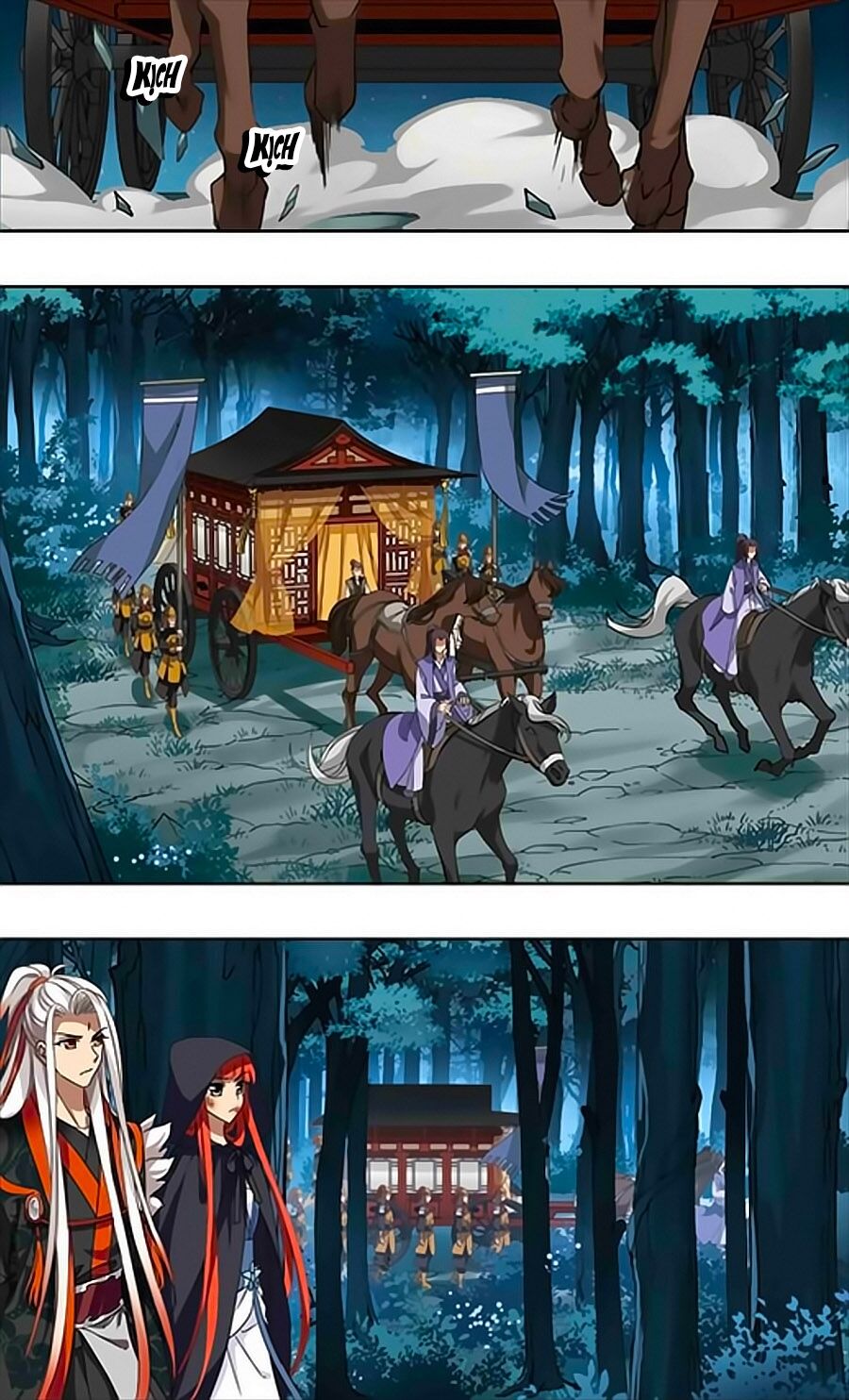 phượng nghịch thiên hạ chapter 140.1 8