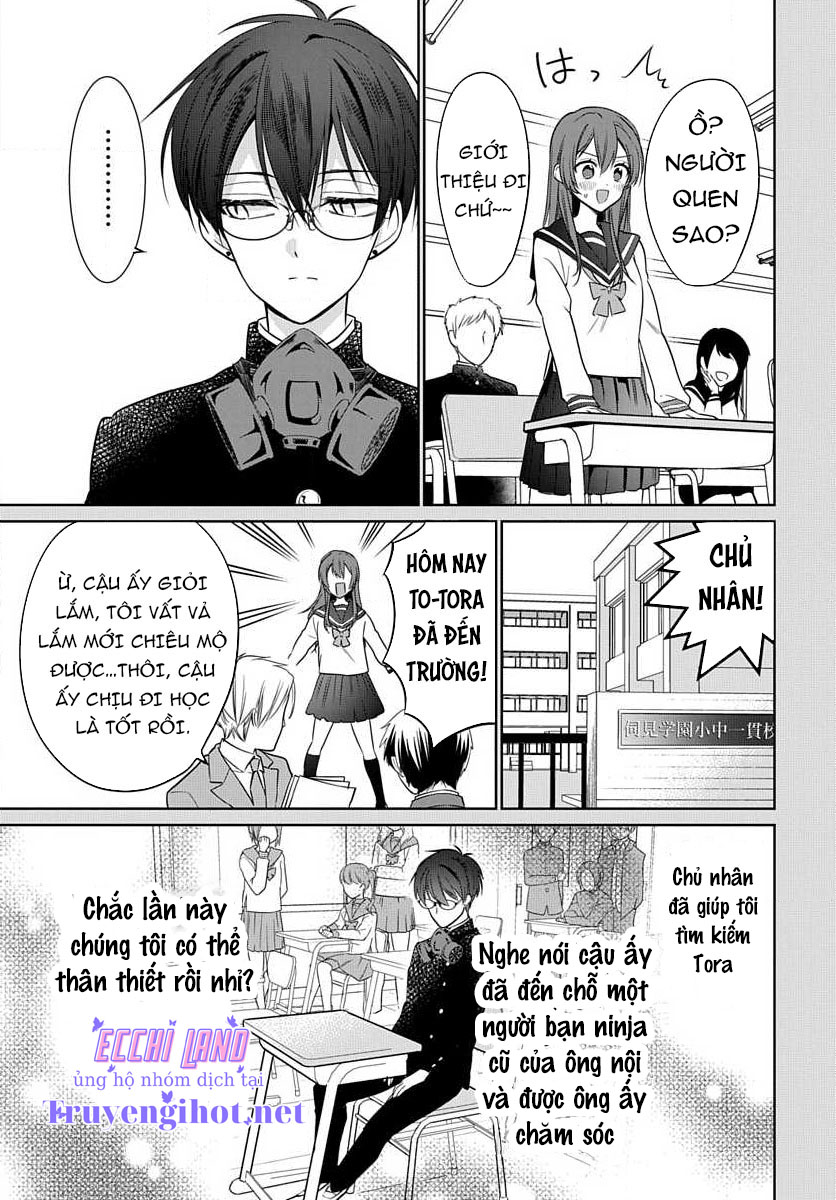 nàng ninja muốn tận tâm cống hiến chapter 17.1 12