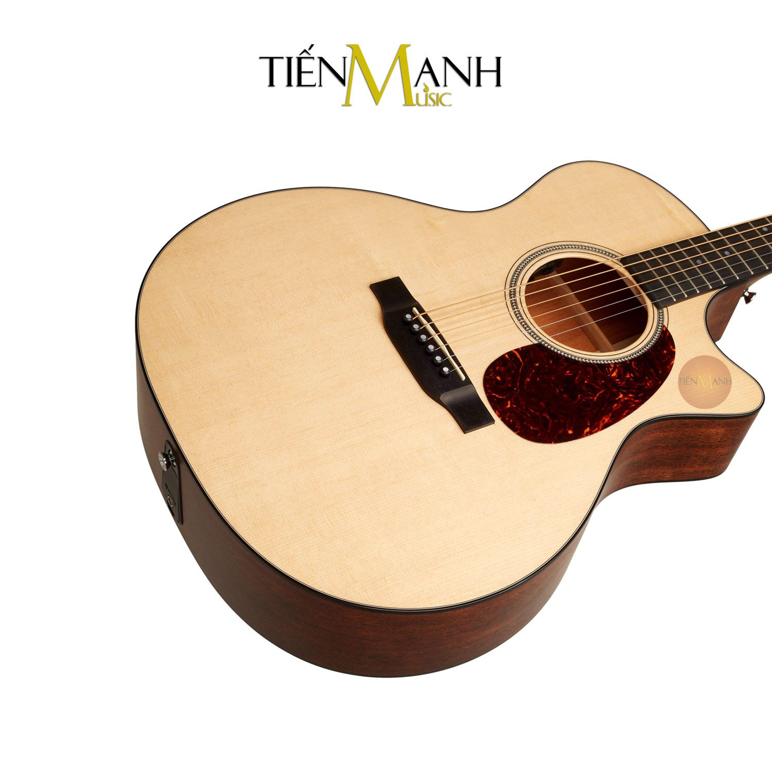 [Có EQ] Đàn Guitar Acoustic Martin GPC-16E Gỗ Rosewood 16 Series GPC16 Hàng Chính Hãng - Kèm Bao Đựng, Móng Gẩy DreamMaker GPC16E