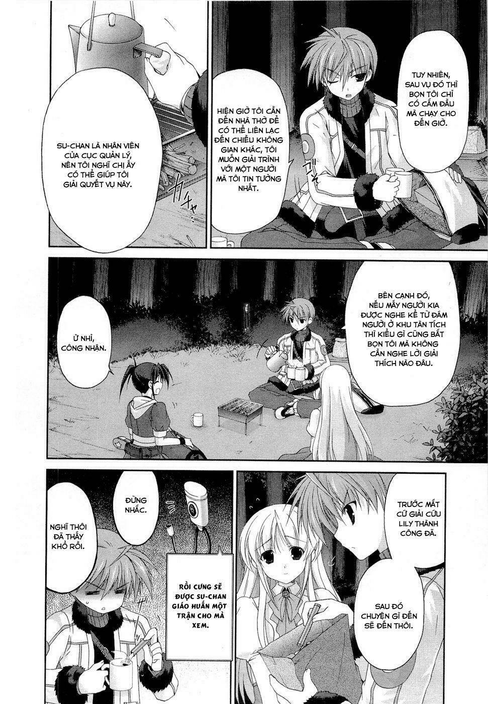 mahou senki lyrical nanoha force chapter 3 8