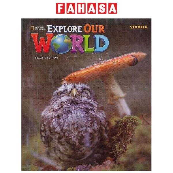 Explore Our World Starter: Student's Book With OLP Sticker Code - 2nd Edition