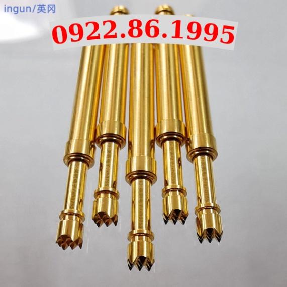 GiáTốt Nhập Khẩu Đức Thép Anh Ingun Hss120306230a1502 Lò Xo Thử Nghiệm Đầu Dò Dòng Điện Cao 30A Vuốt Kim new