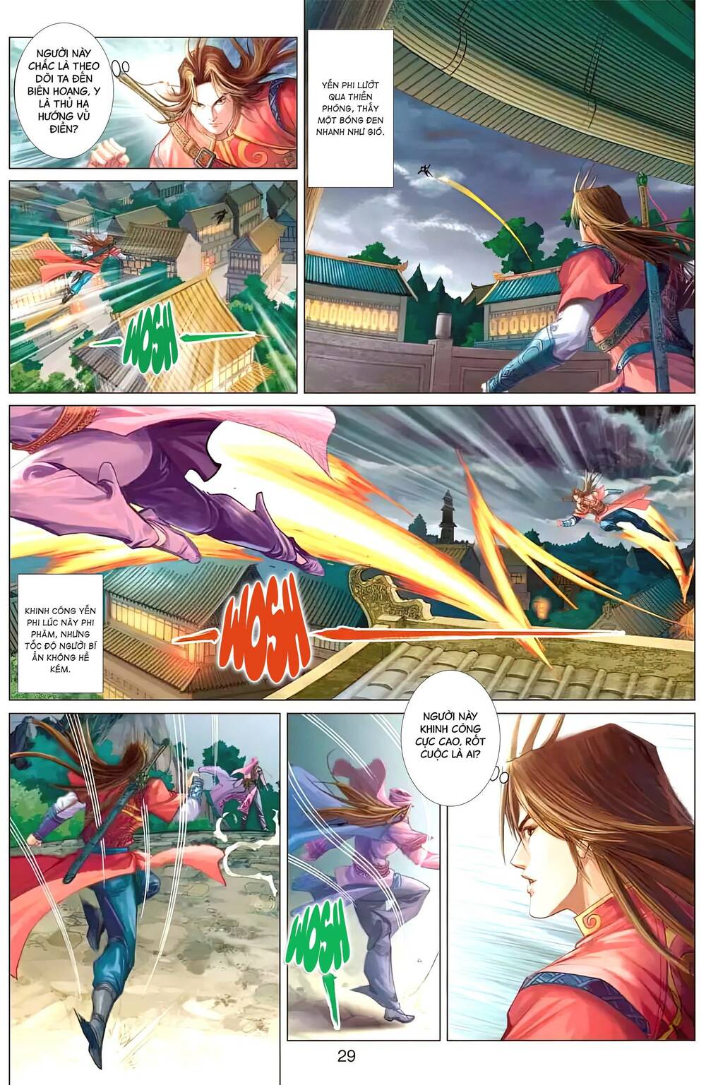 biên hoang truyền thuyết chapter 117 13