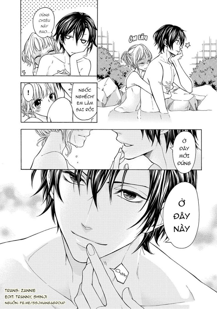 mục tiêu của tôi là người anh yêu tương cà! chapter 6 13