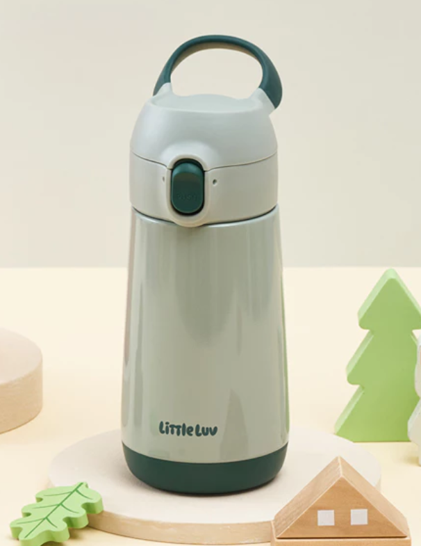Bình Giữ Nhiệt Trẻ Em LocknLock Little Luv Switch Cap 2 màu 380ml LHC918